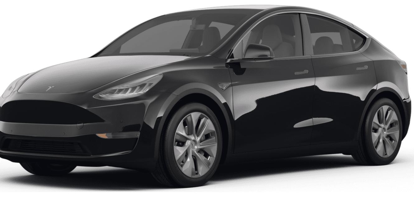 TESLA MODEL Y 2022 7SAYGDEE9NF575574 image